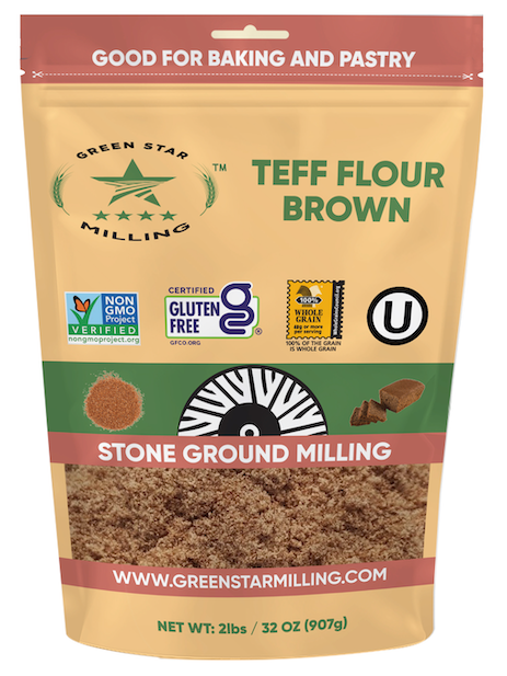 Brown Teff Flour