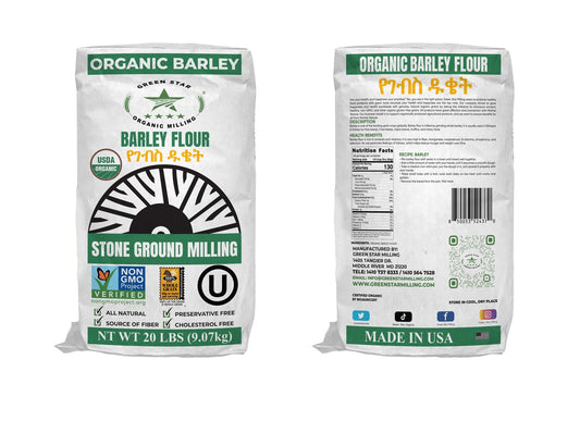 Organic Barley Flour