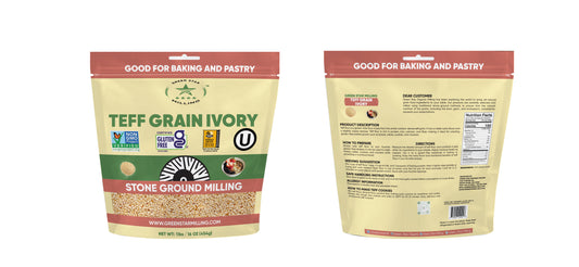 Whole Grain Teff Ivory