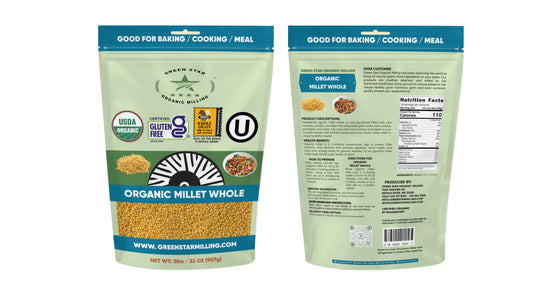 Organic Whole Millet