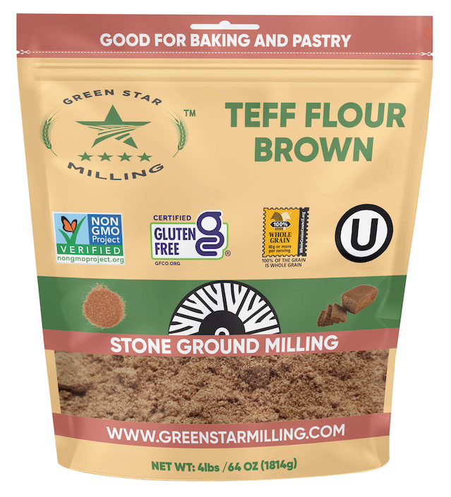 Brown Teff Flour