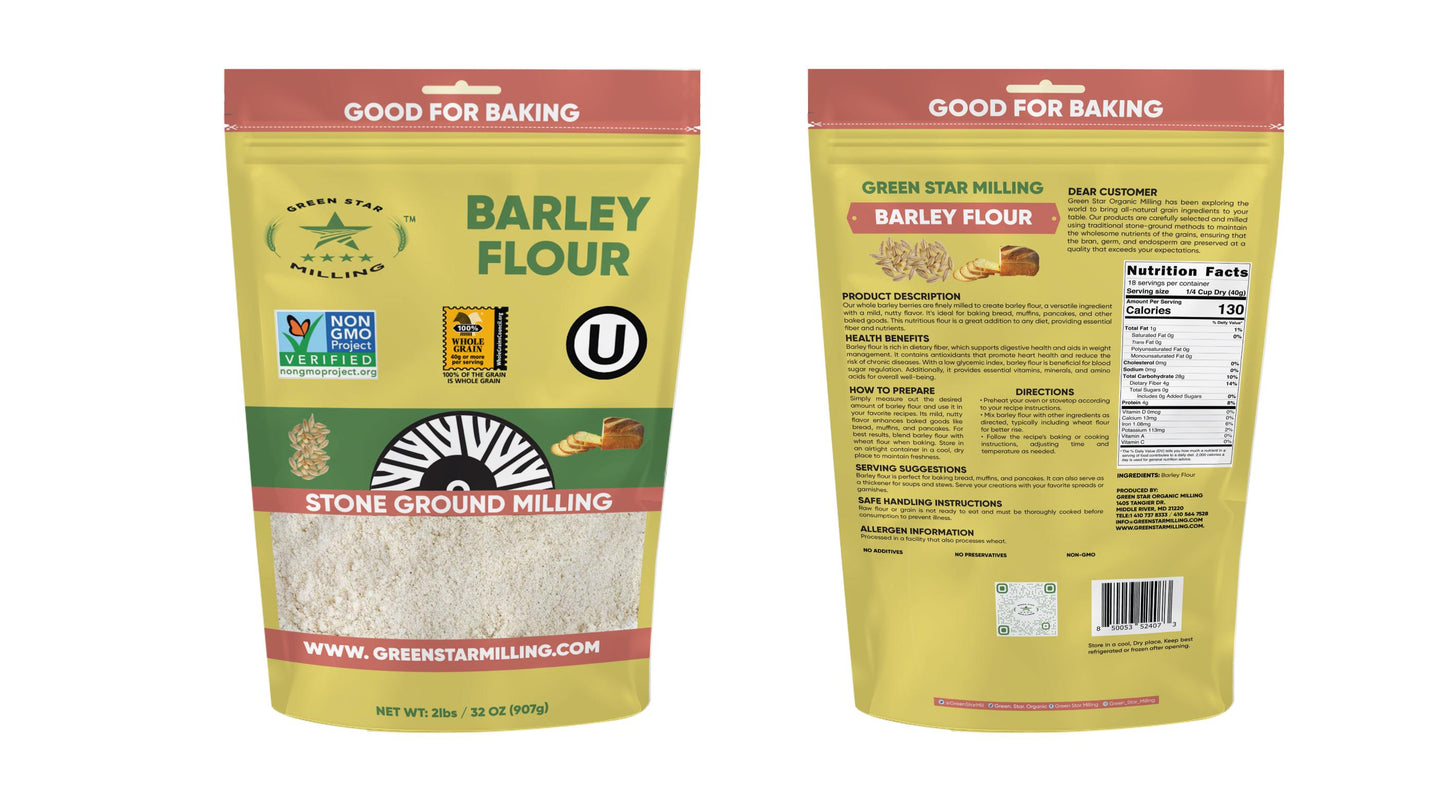 Barley Flour