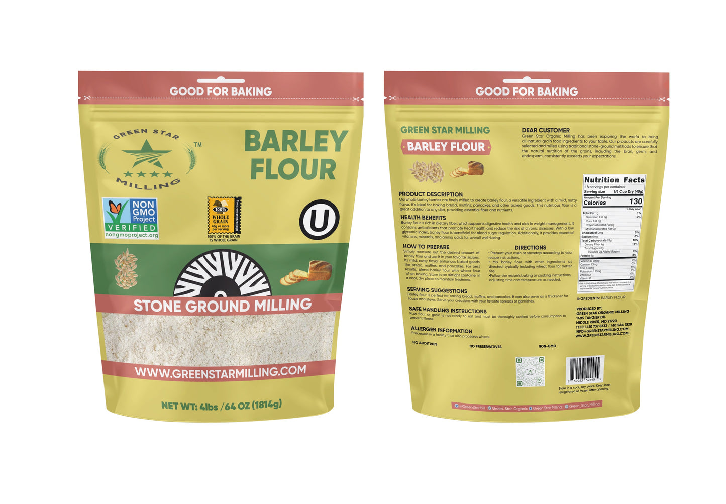 Barley Flour