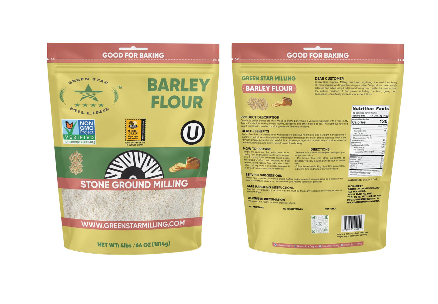 Barley Flour