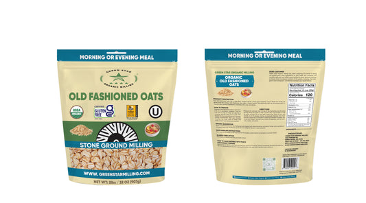 Organic Old Fashioned Oats