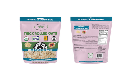 Organic Thick Rolled Oats