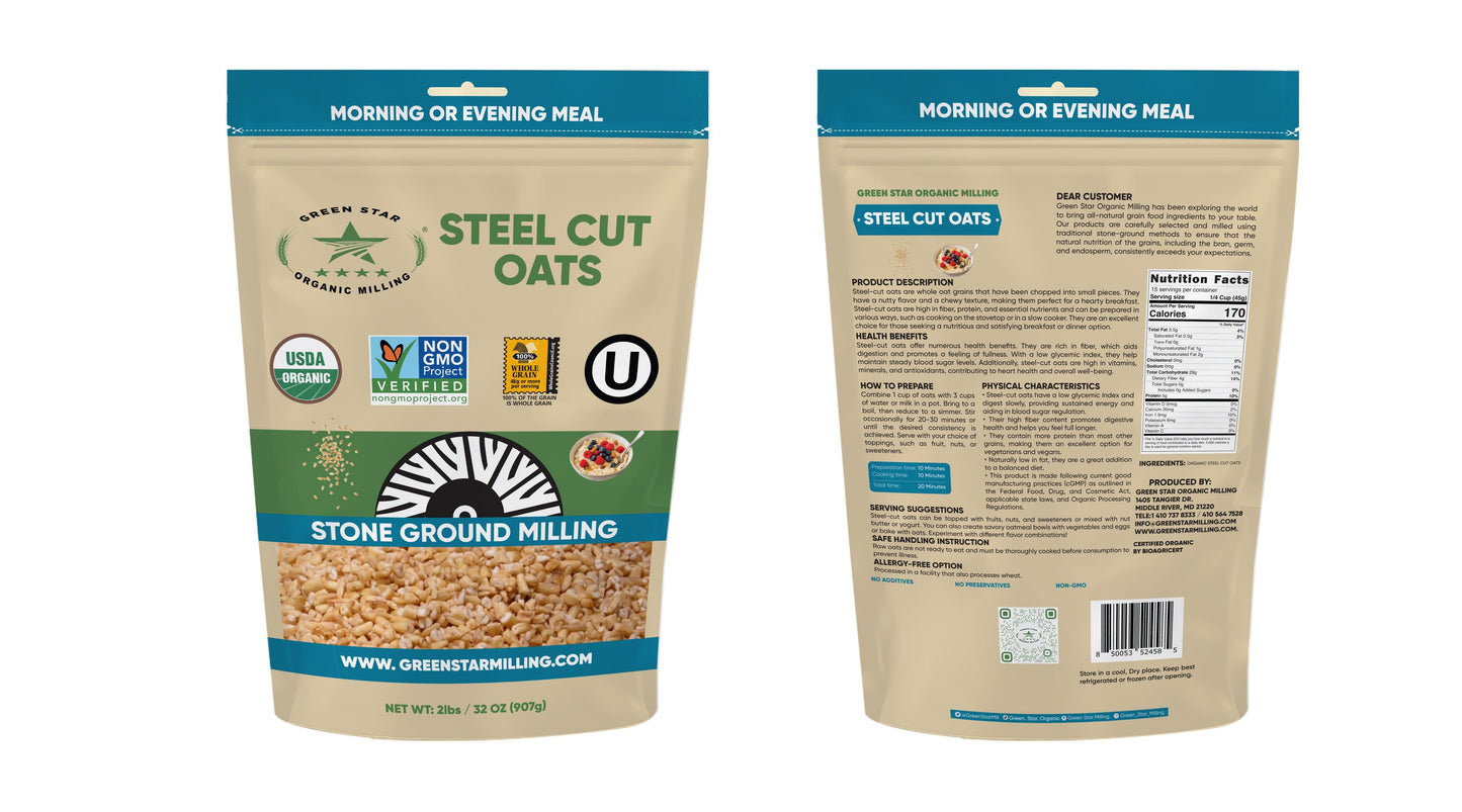 Steel-Cut Oats