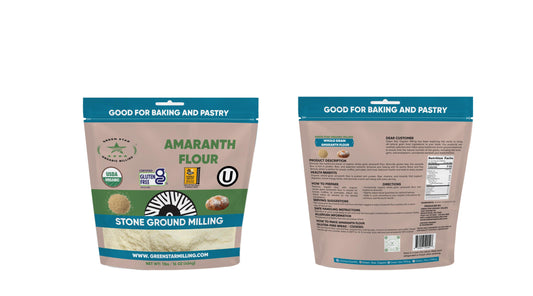Organic Whole grain Amaranth Flour