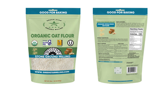 Organic Oats Flour