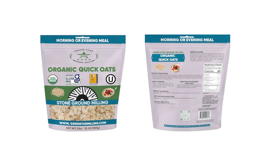 Organic Quick Oats