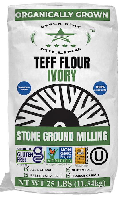 Teff Flour Ivory