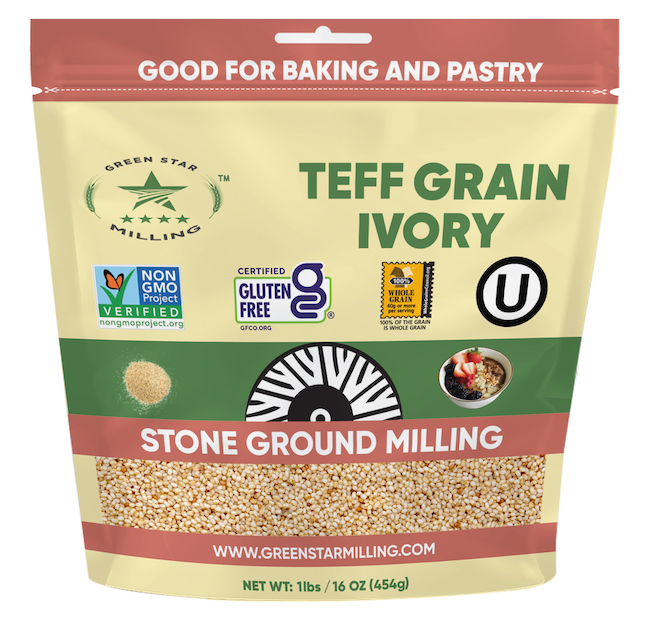 Teff Grain Ivory