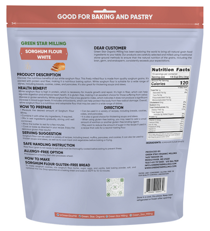 Sorghum Flour White