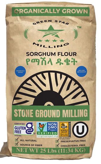 Sorghum Flour Red
