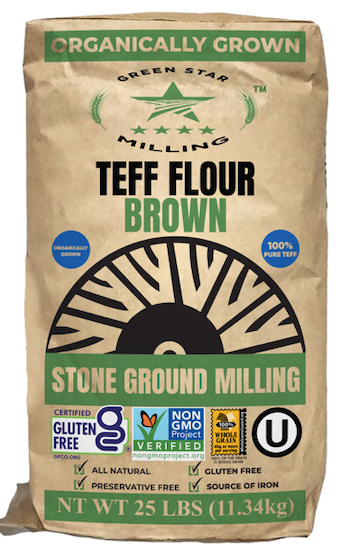 Brown Teff Flour