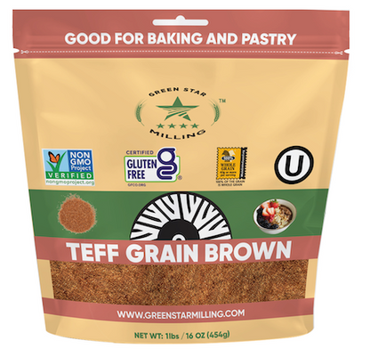Teff Grain Brown