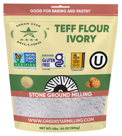 Teff Flour Ivory