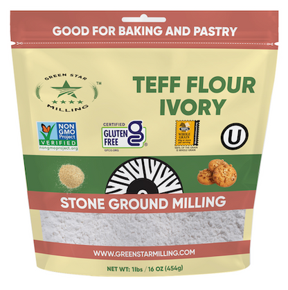 Teff Flour Ivory