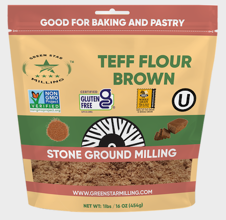 Brown Teff Flour