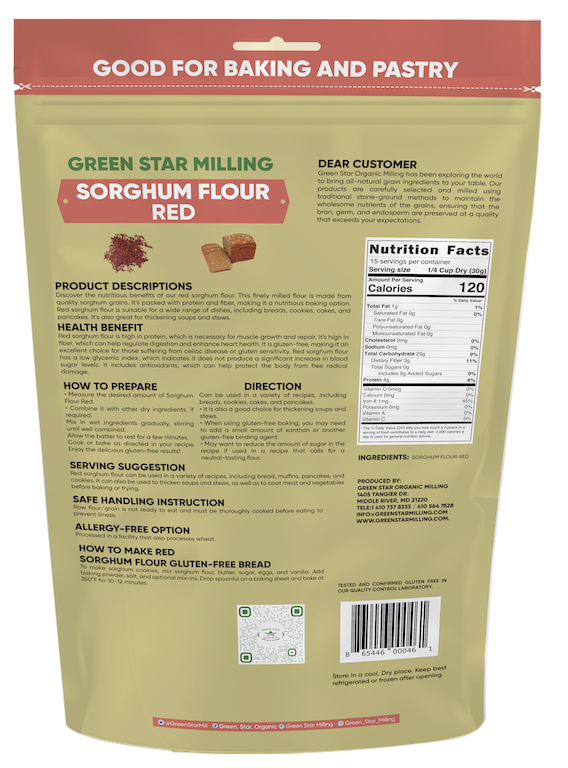 Sorghum Flour Red