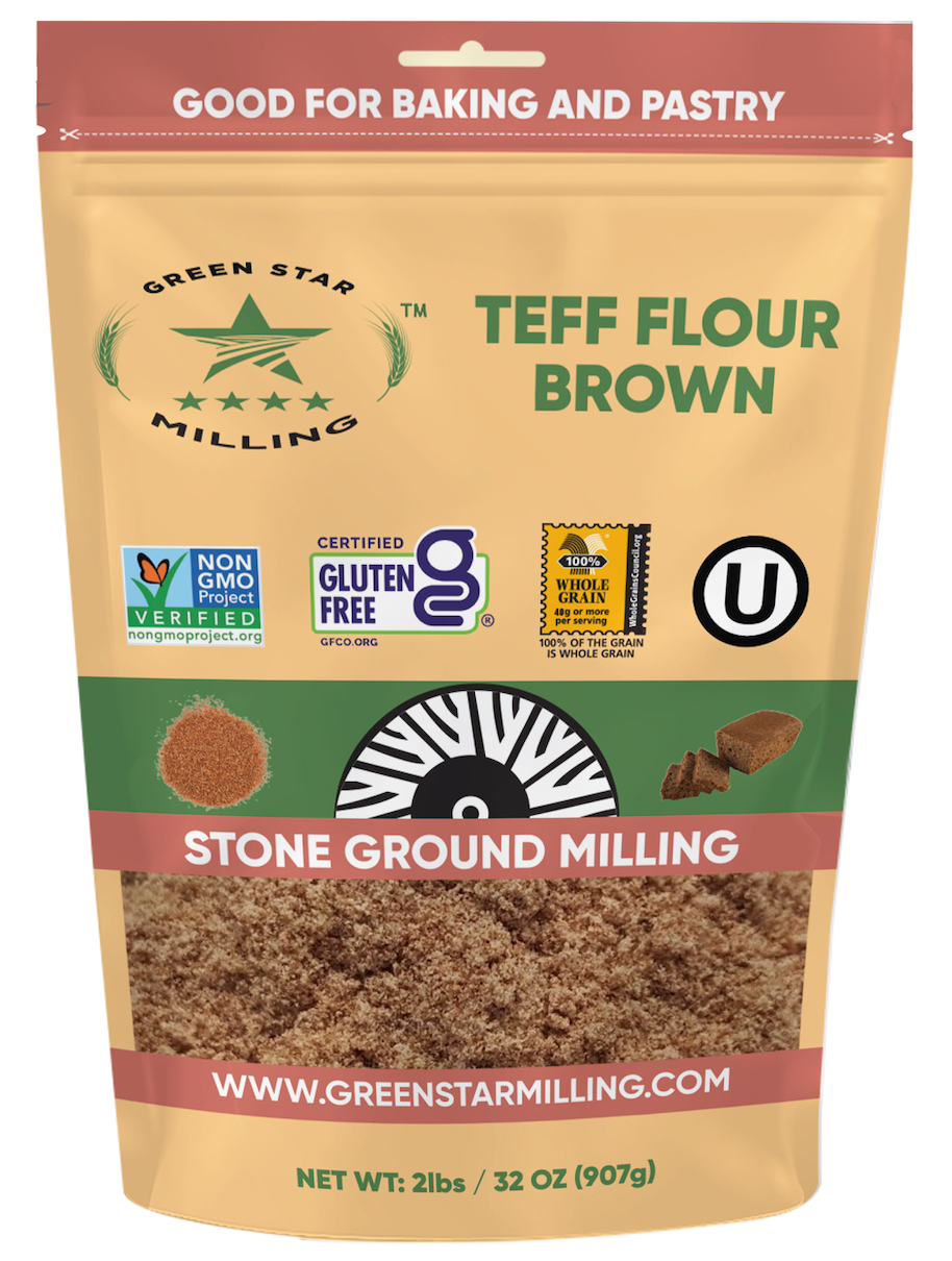 Brown Teff Flour