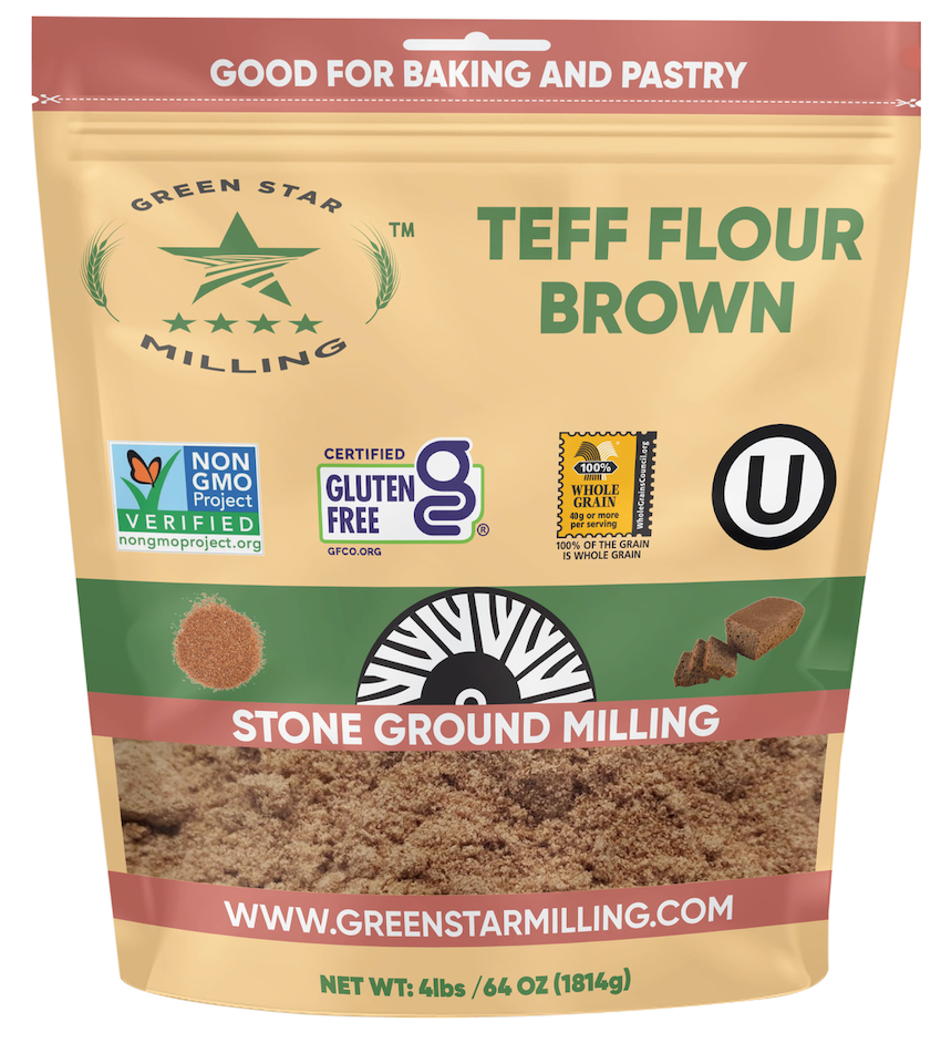Brown Teff Flour