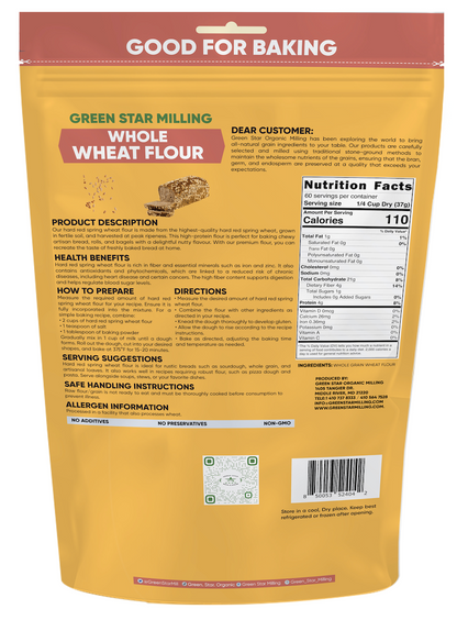 Whole Wheat Flour