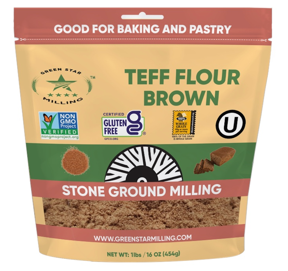 Brown Teff Flour