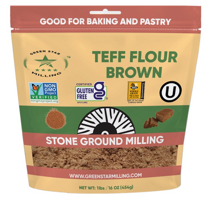 Brown Teff Flour