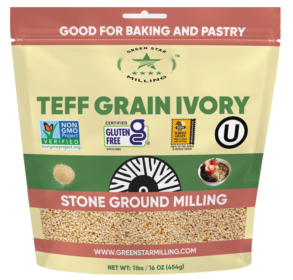 Teff Grain Ivory