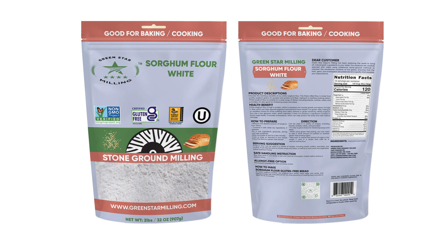 Sorghum Flour White