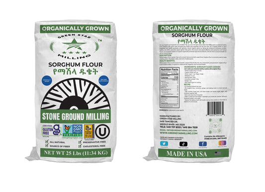 Sorghum Flour White