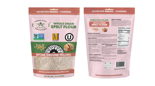 Whole Spelt Flour