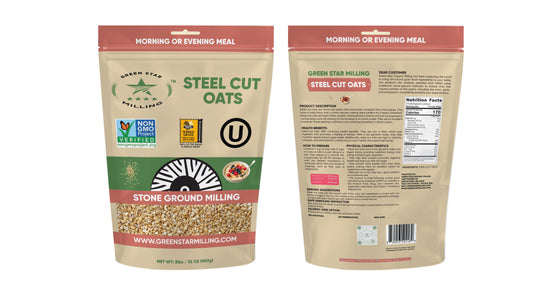 Steel-Cut Oats
