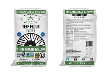 Teff Flour Ivory