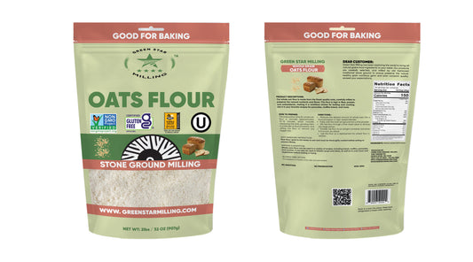 Whole Oats Flour