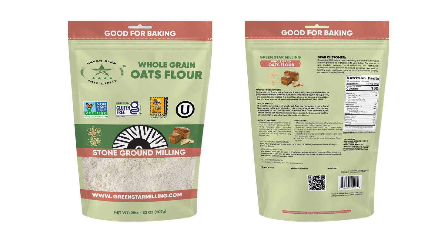 Whole Oats Flour