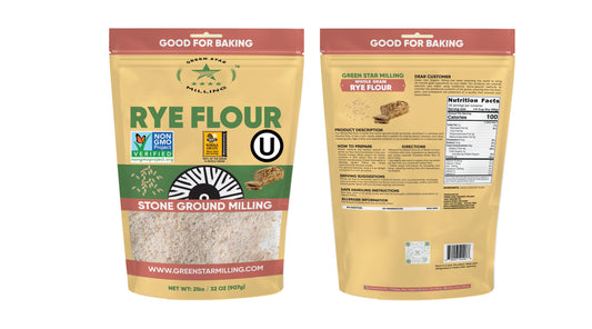 Whole Rye Flour