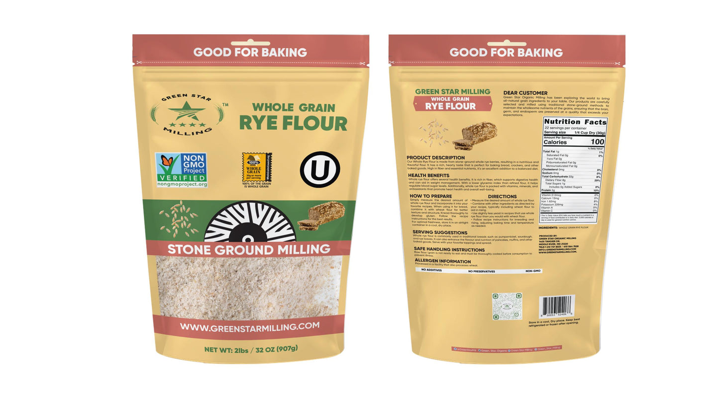 Whole Rye Flour
