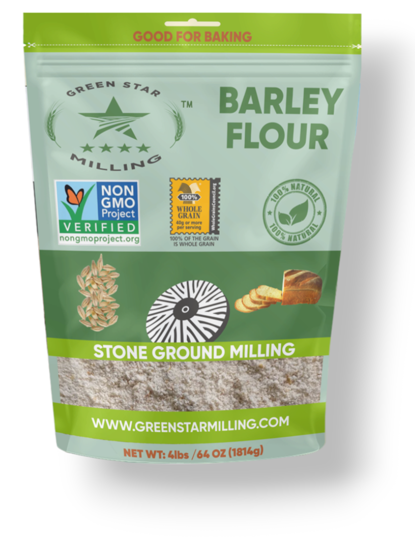 Barley Flour Green Star Organic Milling Barley flour green star organic milling