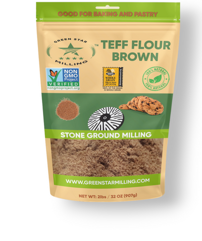 Teff Flour Brown