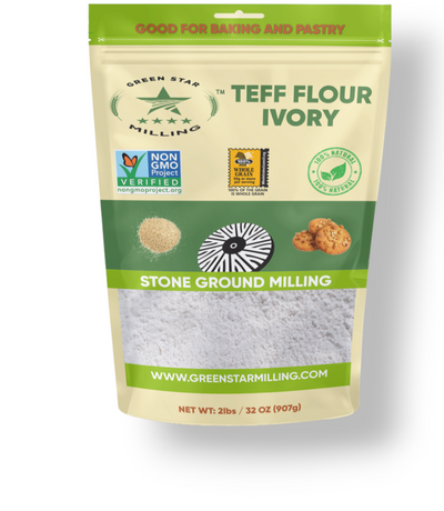 Teff Flour Ivory